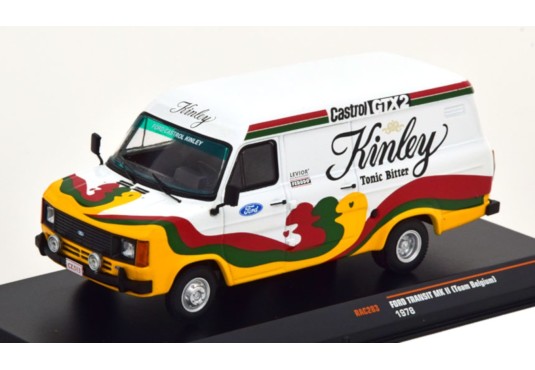 1/43 FORD Transit MKII "Kinley" Team Belgique 1978 FORD