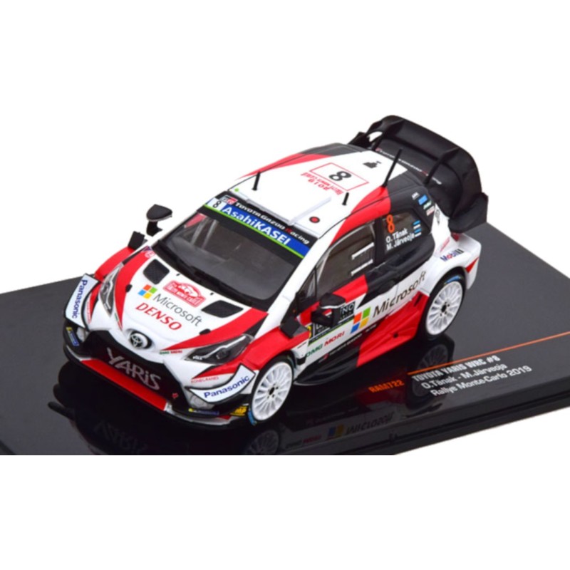 1/43 TOYOTA Yaris WRC N°8 Monte Carlo 2019 TOYOTA 1/43 TOYOTA Yaris WRC N°8 Monte Carlo 2019 TOYOTA