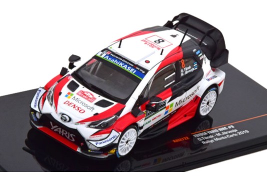 1/43 TOYOTA Yaris WRC N°8 Monte Carlo 2019 TOYOTA