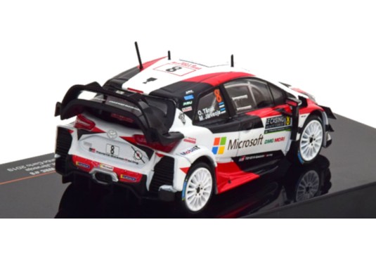 1/43 TOYOTA Yaris WRC N°8 Monte Carlo 2019 TOYOTA