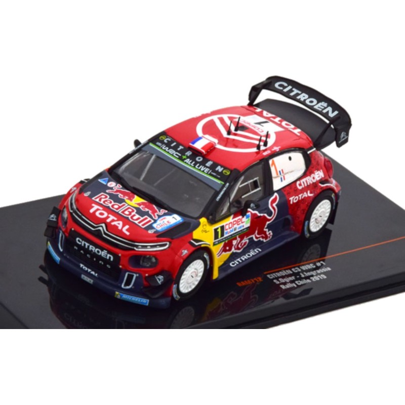 1/43 CITROEN C3 WRC N°1 Rallye Chili 2019 CITROEN