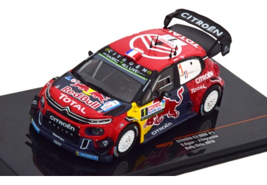 1/43 CITROEN C3 WRC N°1 Rallye Chili 2019 CITROEN