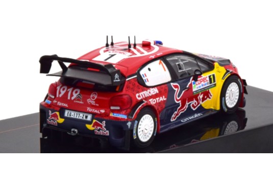 1/43 CITROEN C3 WRC N°1 Rallye Chili 2019 CITROEN
