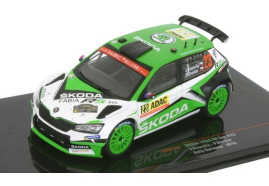 1/43 SKODA Fabia R5 Evo N°23 Rallye Allemagne 2019 SKODA