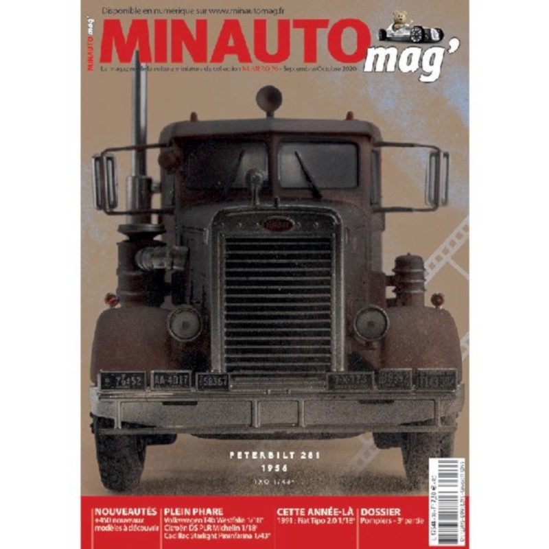 MAGAZINE MINAUTO Mag' N°76 Septembre-octobre 2020 DIVERS