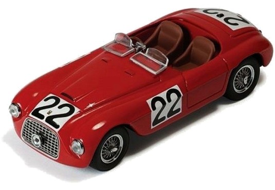 1/43 FERRARI 166 MM N°22 24 Heures du Mans 1949 FERRARI