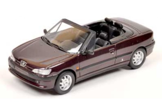 1/43 PEUGEOT 306 Cabriolet 1998 PEUGEOT