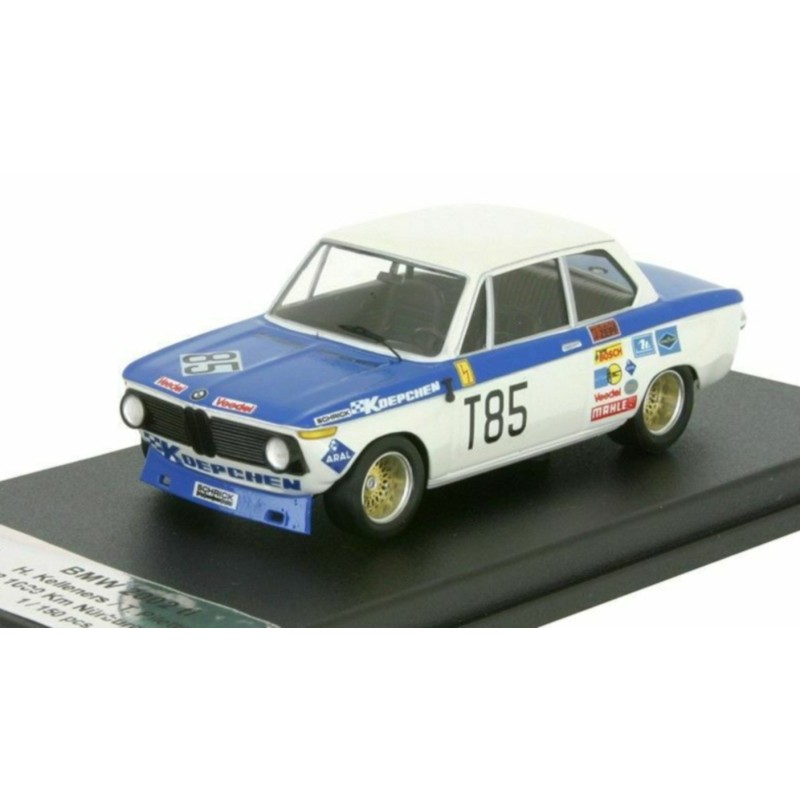 1/43 BMW 2002 Ti N°85 1000 Km Nurburgring 1973 BMW 1/43 BMW 2002 Ti N°85 1000 Km Nurburgring 1973 BMW