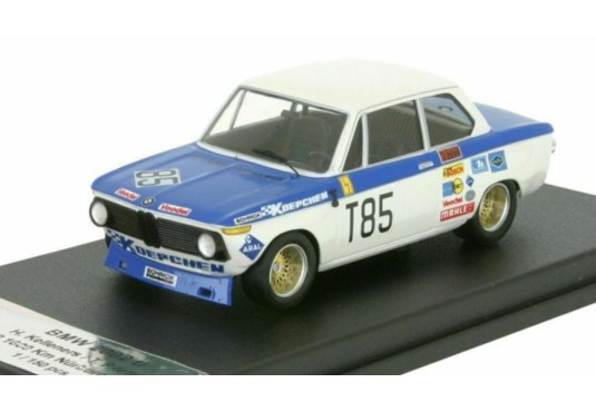 1/43 BMW 2002 Ti N°85 1000 Km Nurburgring 1973 BMW