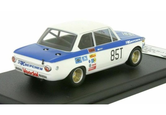 1/43 BMW 2002 Ti N°85 1000 Km Nurburgring 1973 BMW