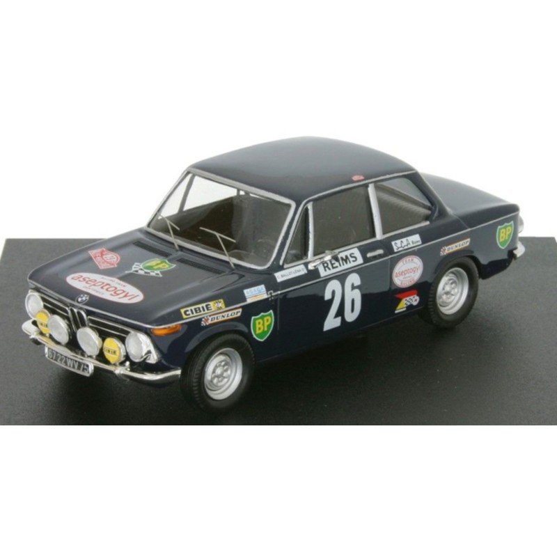 1/43 BMW 2002 Ti N°26 Monte Carlo 1971 BMW