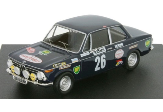 1/43 BMW 2002 Ti N°26 Monte Carlo 1971 BMW