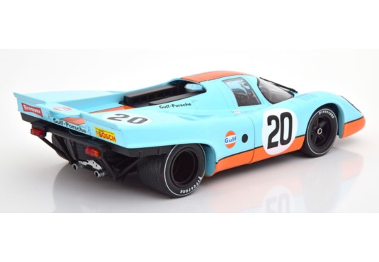 1/18 PORSCHE 917 K N°20 24 Heures du Mans 1970 PORSCHE