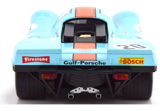 1/18 PORSCHE 917 K N°20 24 Heures du Mans 1970 PORSCHE