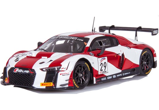 1/43 AUDI R8 LMS N°29 TEAM LAND 8 H Californie 2018 AUDI