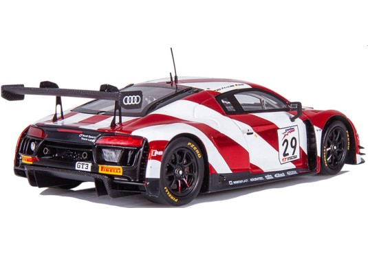 1/43 AUDI R8 LMS N°29 TEAM LAND 8 H Californie 2018 AUDI