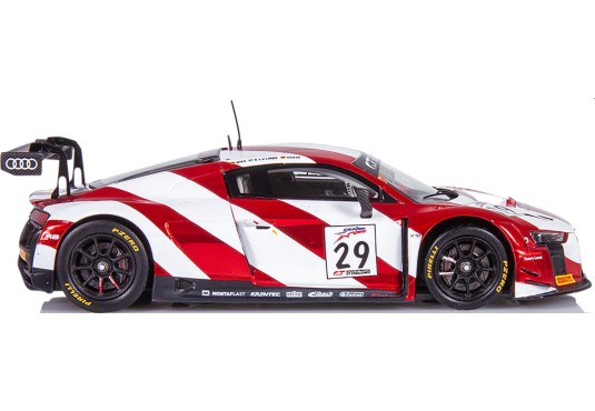 1/43 AUDI R8 LMS N°29 TEAM LAND 8 H Californie 2018 AUDI