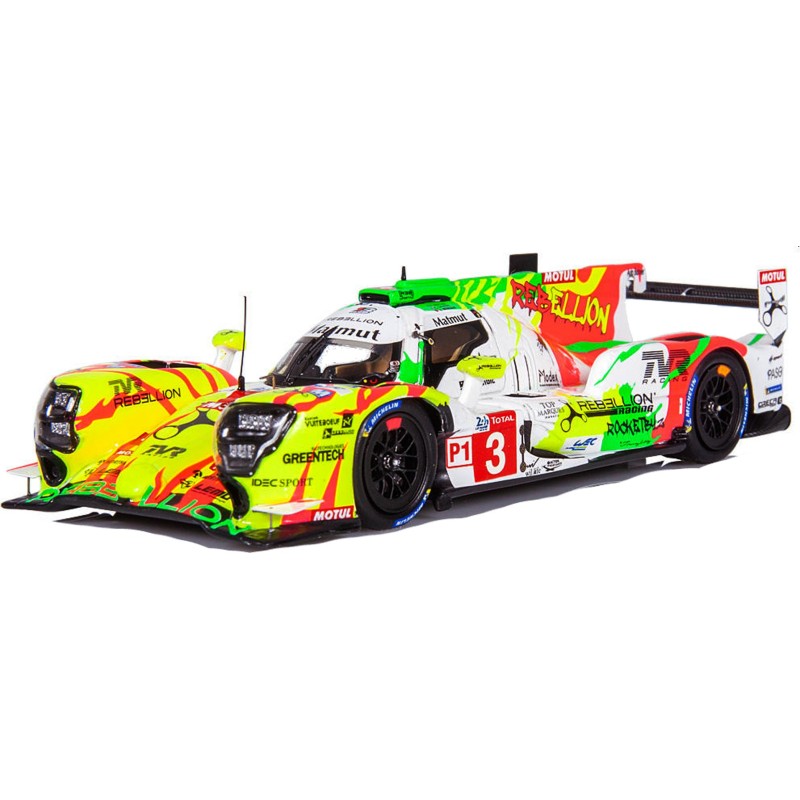 1/43 REBELLION R13 Gibson N°3 Le Mans 2019 REBELLION 1/43 REBELLION R13 Gibson N°3 Le Mans 2019 REBELLION