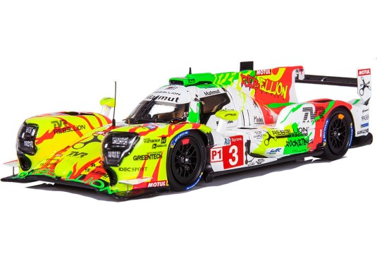 1/43 REBELLION R13 Gibson N°3 Le Mans 2019 REBELLION