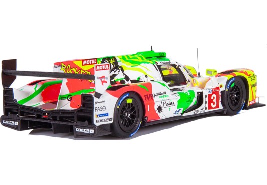 1/43 REBELLION R13 Gibson N°3 Le Mans 2019 REBELLION