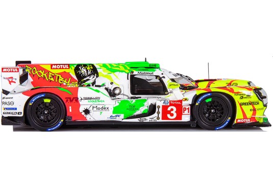 1/43 REBELLION R13 Gibson N°3 Le Mans 2019 REBELLION