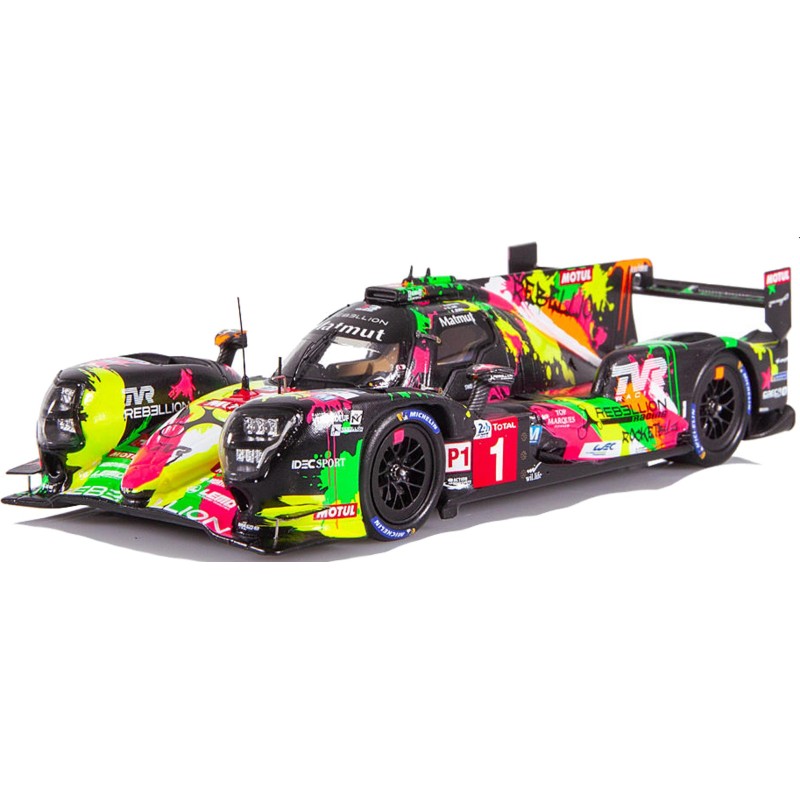 1/43 REBELLION R13 Gibson N°1 Le Mans 2019 REBELLION