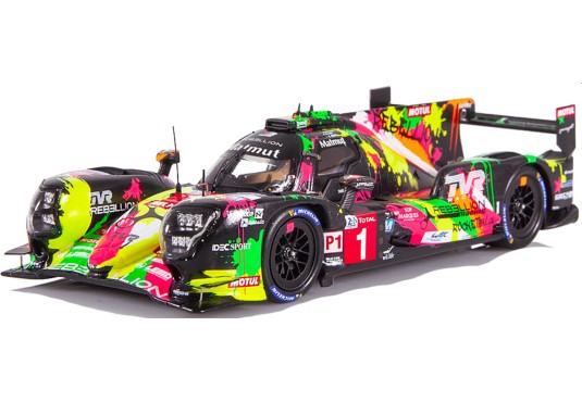 1/43 REBELLION R13 Gibson N°1 Le Mans 2019 REBELLION