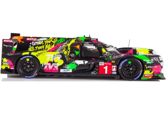 1/43 REBELLION R13 Gibson N°1 Le Mans 2019 REBELLION