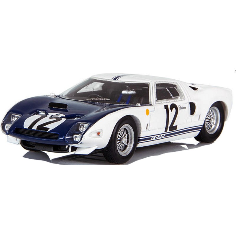 1/43 FORD GT40 N°12 Le Mans 1964 FORD 1/43 FORD GT40 N°12 Le Mans 1964 FORD