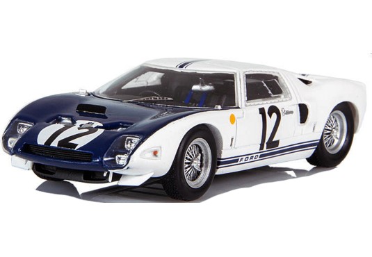 1/43 FORD GT40 N°12 Le Mans 1964 FORD