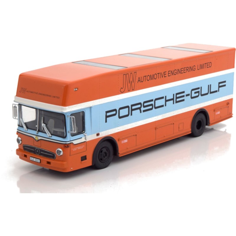 1/43 MERCEDES O317 Porsche Gulf 1971 MERCEDES 1/43 MERCEDES O317 Porsche Gulf 1971 MERCEDES