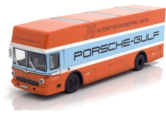 1/43 MERCEDES O317 Porsche Gulf 1971 MERCEDES