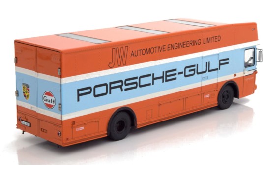 1/43 MERCEDES O317 Porsche Gulf 1971 MERCEDES