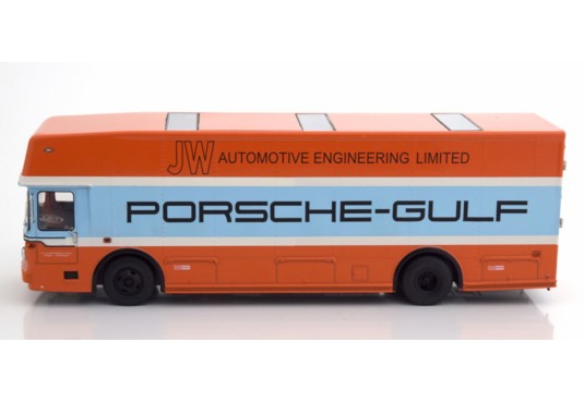 1/43 MERCEDES O317 Porsche Gulf 1971 MERCEDES