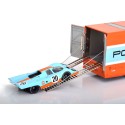 1/43 MERCEDES O317 Porsche Gulf 1971 MERCEDES