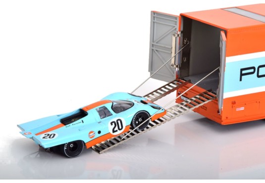 1/43 MERCEDES O317 Porsche Gulf 1971 MERCEDES