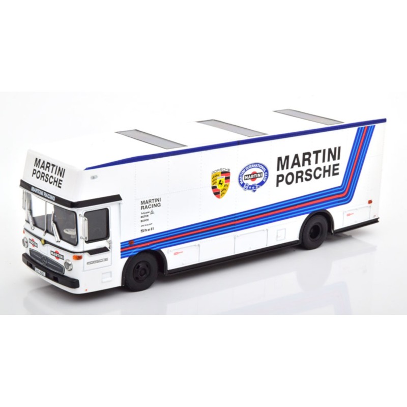 1/43 MERCEDES O317 Martini Porsche 1976 MERCEDES 1/43 MERCEDES O317 Martini Porsche 1976 MERCEDES