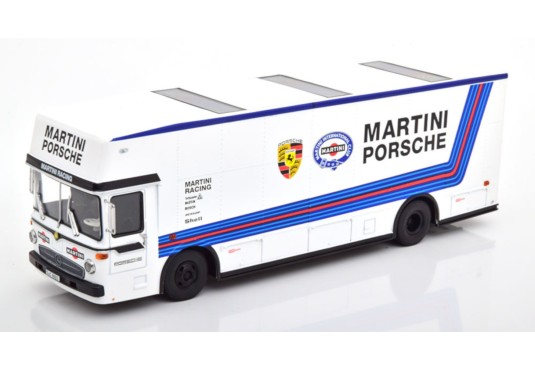 1/43 MERCEDES O317 Martini Porsche 1976 MERCEDES