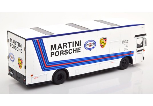 1/43 MERCEDES O317 Martini Porsche 1976 MERCEDES