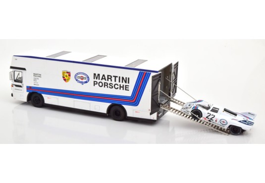 1/43 MERCEDES O317 Martini Porsche 1976 MERCEDES