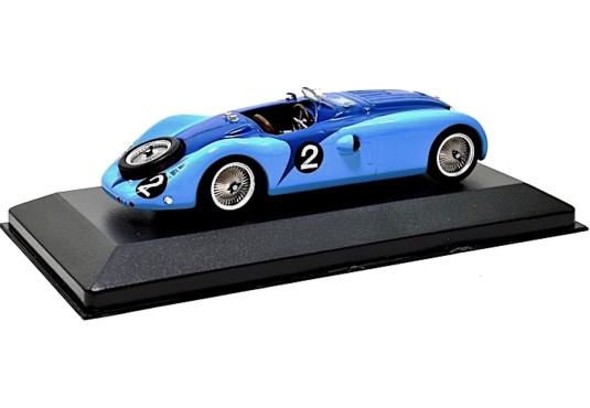 1/43 BUGATTI 57 G N°2 24 Heures du Mans 1937 BUGATTI