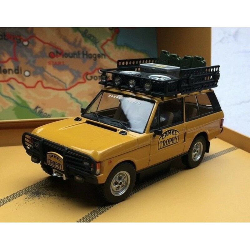 Miniature 1/43 LAND ROVER Range Rover 