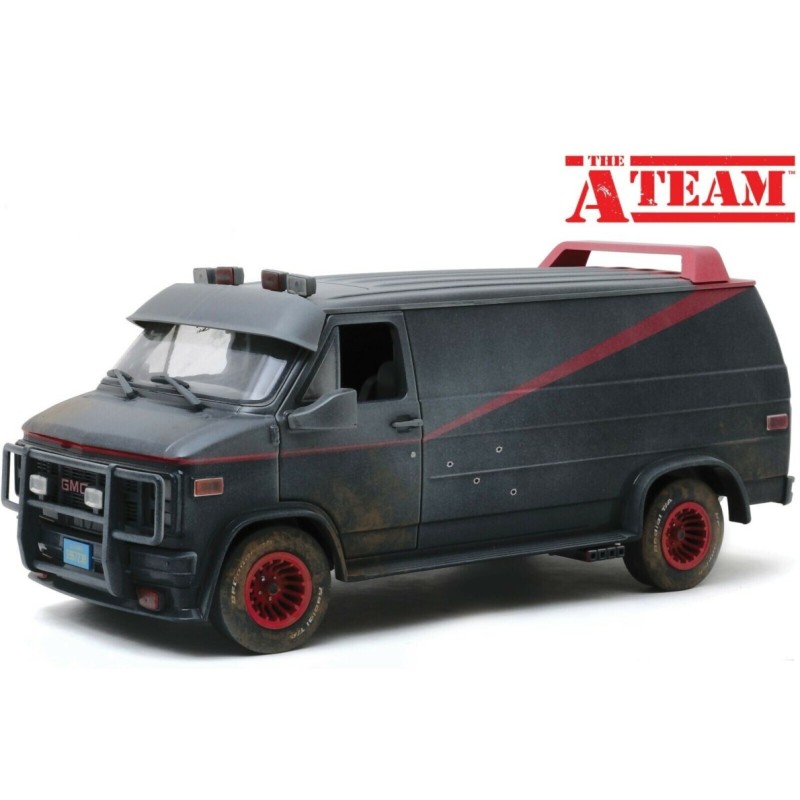 1/18 GMC Vandura "Agences Tous Risques" 1983 GMC