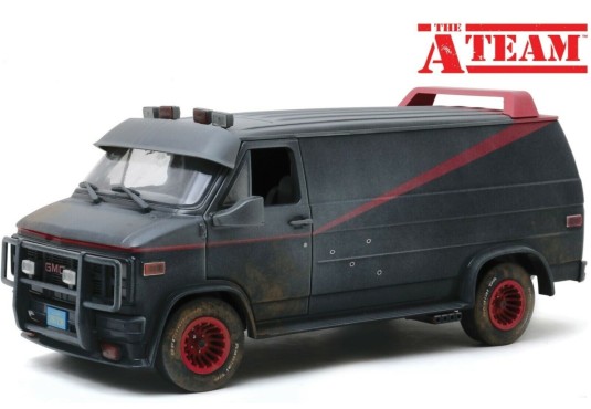 1/18 GMC Vandura "Agences Tous Risques" 1983 GMC