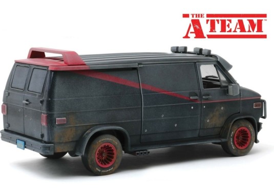 1/18 GMC Vandura "Agences Tous Risques" 1983 GMC