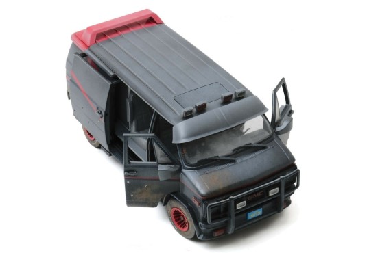 1/18 GMC Vandura "Agences Tous Risques" 1983 GMC