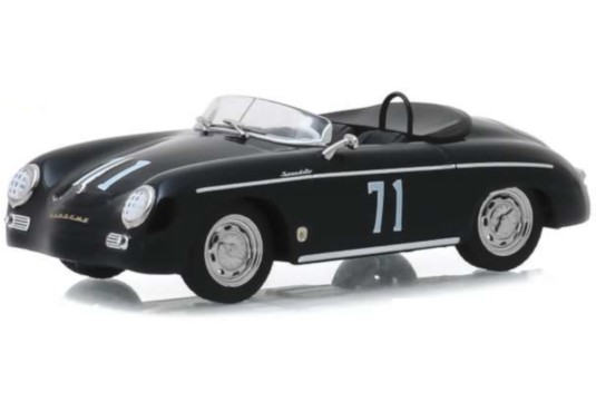 1/43 PORSCHE 356 Speedster N°71 1958 Steve Mc Queen PORSCHE