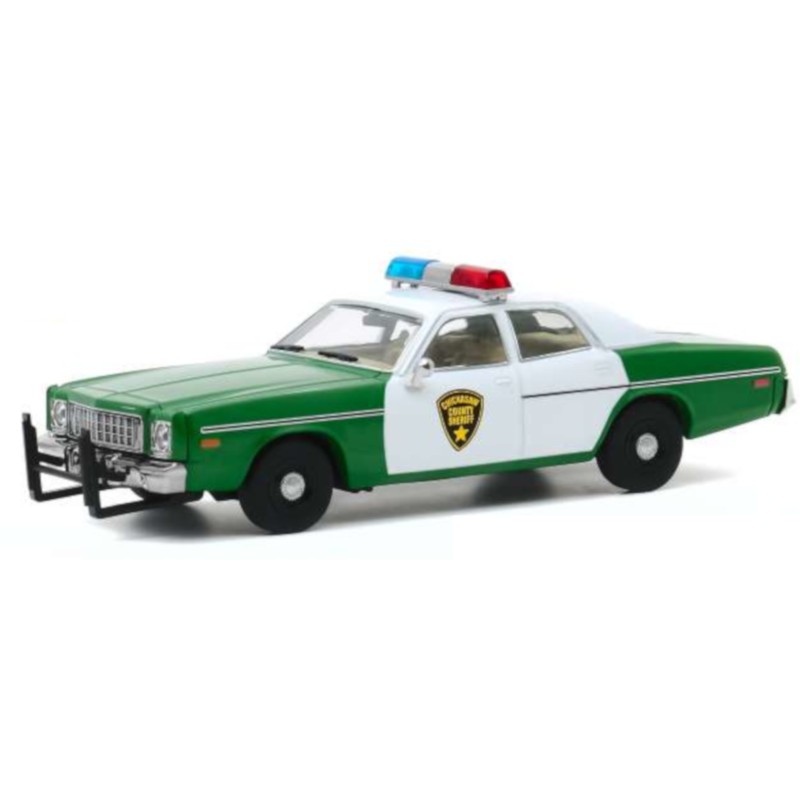 1/43 PLYMOUTH Fury Chickasaw County Sheriff 1975 PLYMOUTH