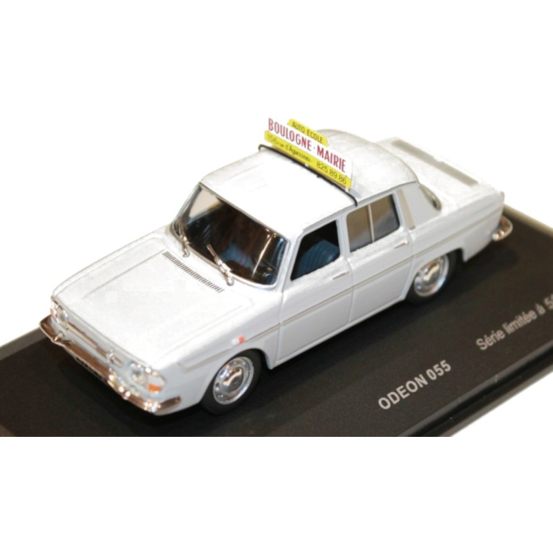 1/43 RENAULT 10 Auto-Ecole 1965 RENAULT 1/43 RENAULT 10 Auto-Ecole 1965 RENAULT