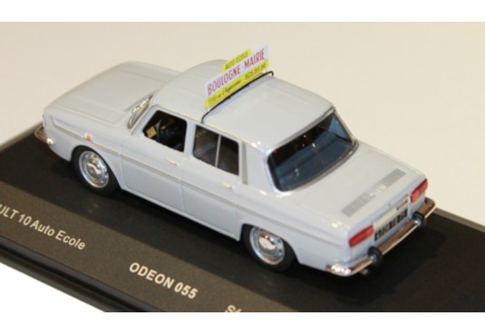 1/43 RENAULT 10 Auto-Ecole 1965 RENAULT